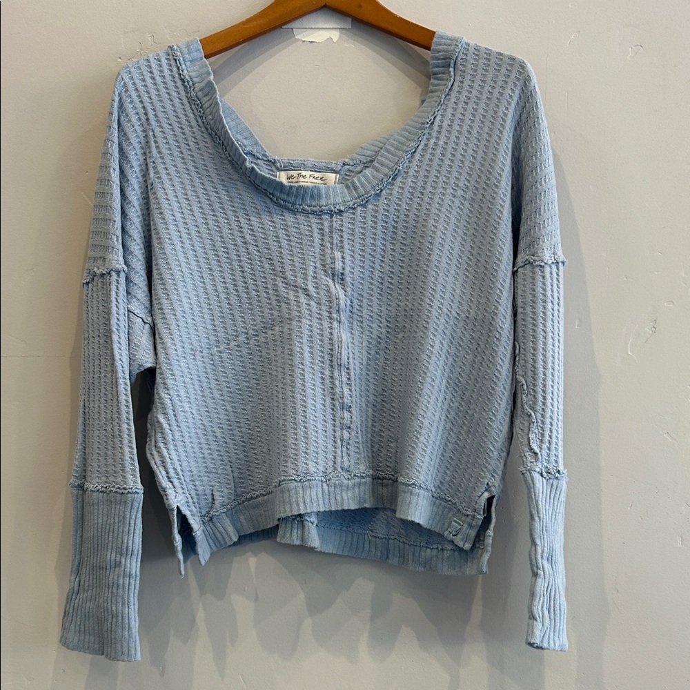 Free People New Magic Thermal Top - Picture 2 of 11